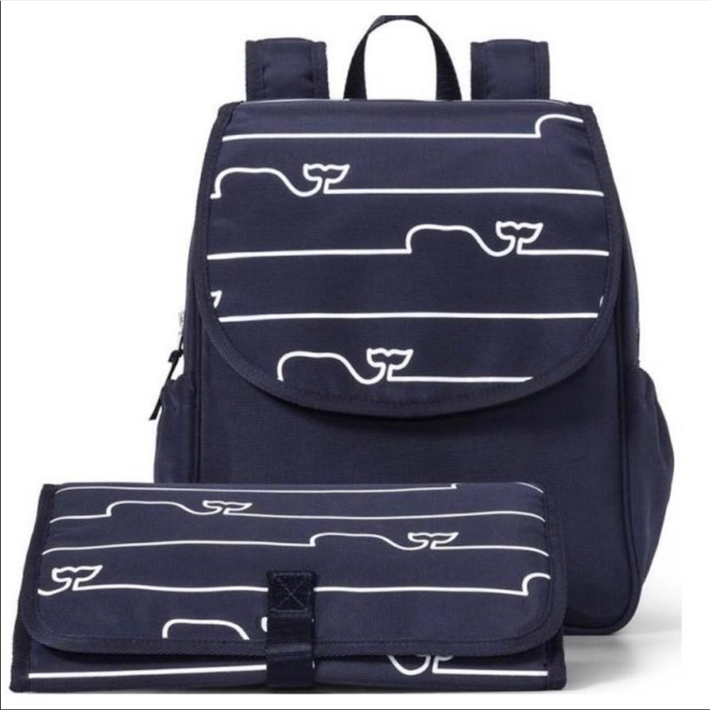 Whale Line Diaper Bag- vineyard vines®